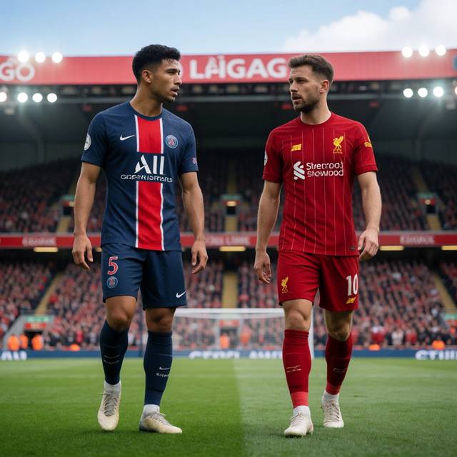Đội hình PSG gặp Liverpool: Siêu kinh điển trước World Cup 2026 khai mạc!
