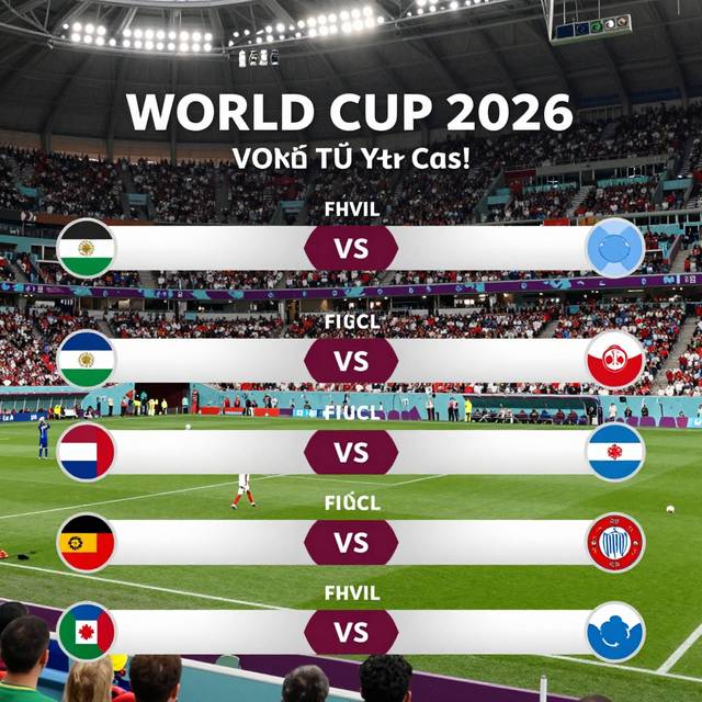 World Cup 2026: Những thống kê phản ánh cục diện vòng Tứ kết ngày 12/07
