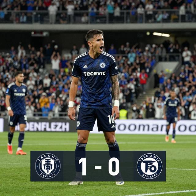 Tacoma Defiance giành chiến thắng tối thiểu 1-0 trước The Town tại MLS Next Pro