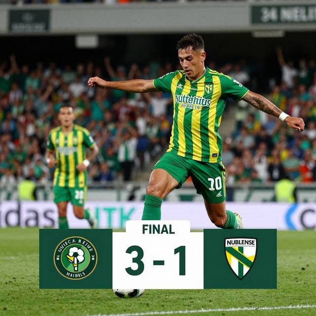 O’Higgins vượt qua Nublense trên chấm luân lưu, giành vé vào chung kết Copa De La Liga