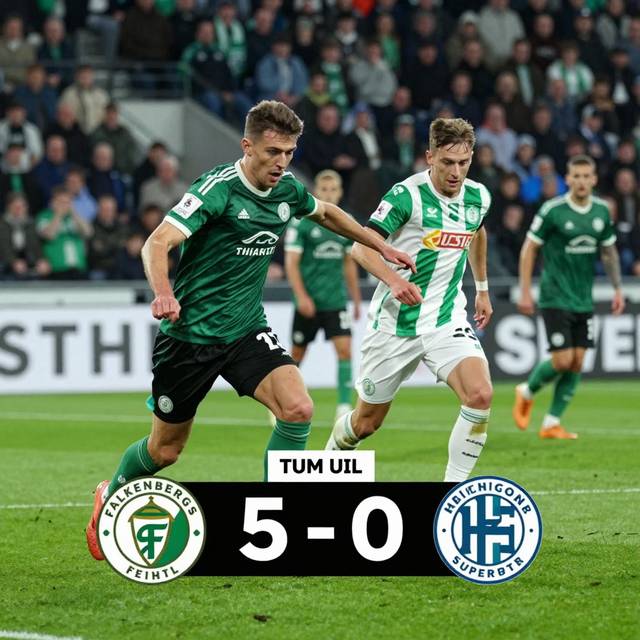 Falkenbergs FF vs Helsingborg: Dự đoán trận đấu Superettan vòng 15