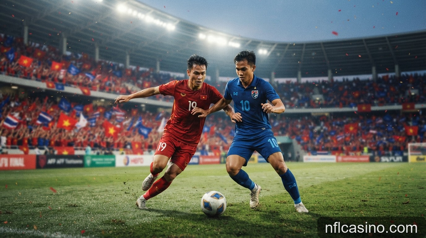 Chung kết trong mơ ASEAN Cup 2026: Việt Nam quyết so tài cao thấp cùng Thái Lan