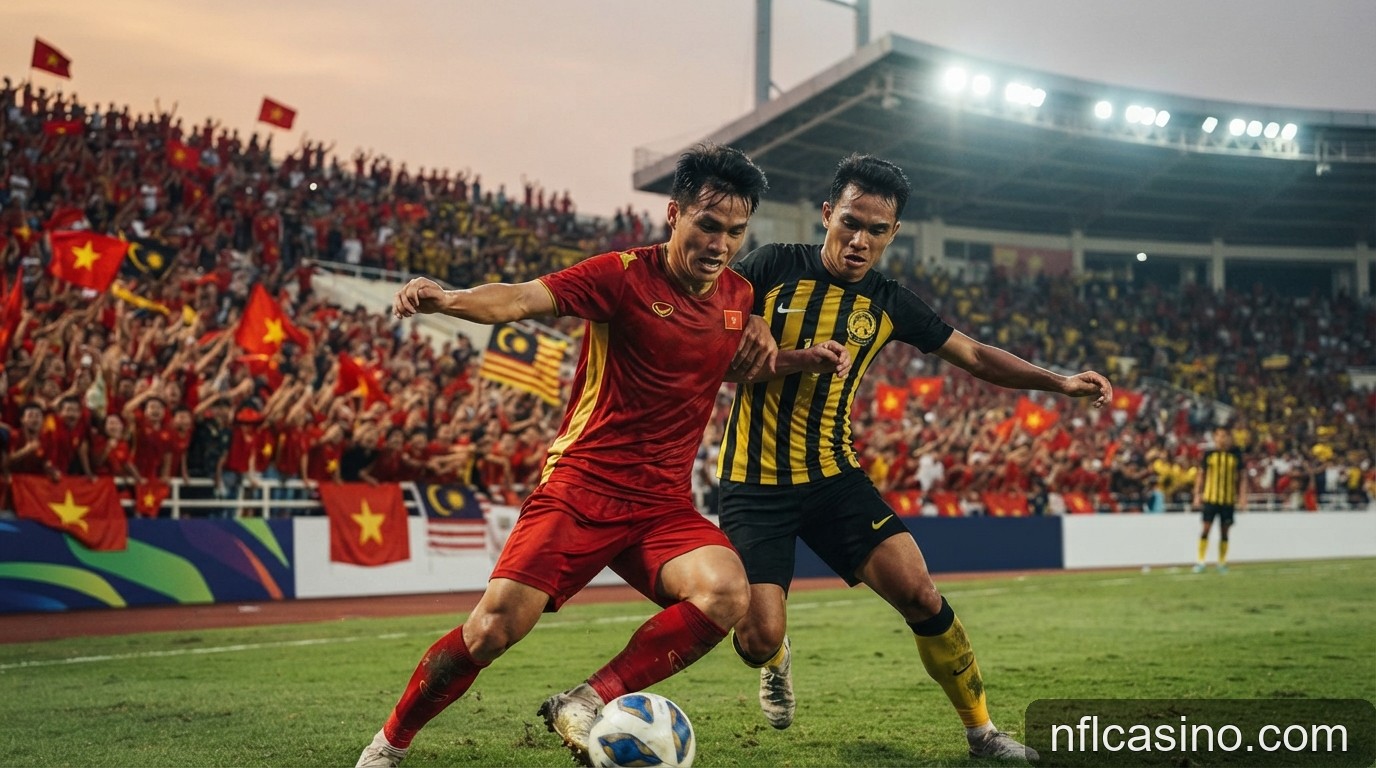 Bán kết ASEAN Cup 2026: Việt Nam đối đầu Malaysia – Thử thách bản lĩnh nhà đương kim vô địch
