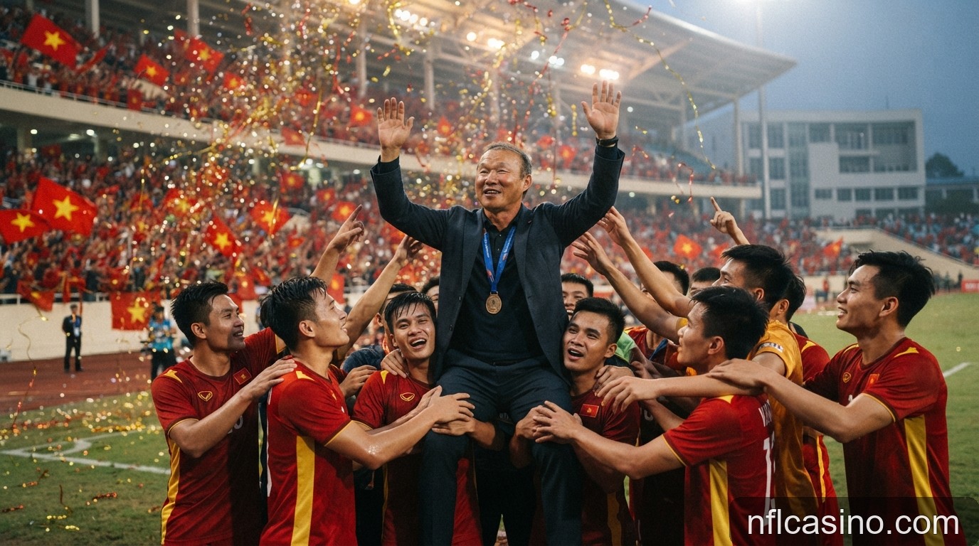 Việt Nam bảo vệ thành công ngôi vương ASEAN Cup: Phép màu HLV Kim Sang-sik và những kỷ lục vô tiền khoáng hậu - 2