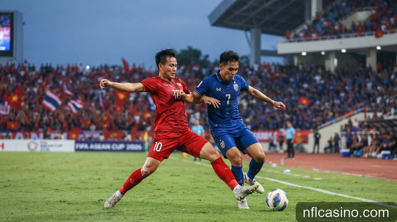 FIFA ASEAN Cup 2026: Tuyển Việt Nam và ‘trận cầu sinh tử’ với Thái Lan