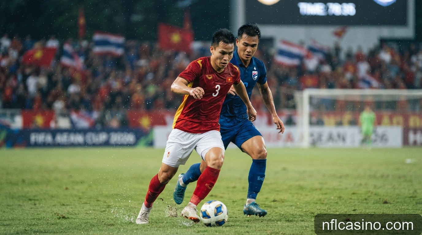 FIFA ASEAN Cup 2026: Tuyển Việt Nam và sứ mệnh đòi lại ngôi vương từ tay Thái Lan