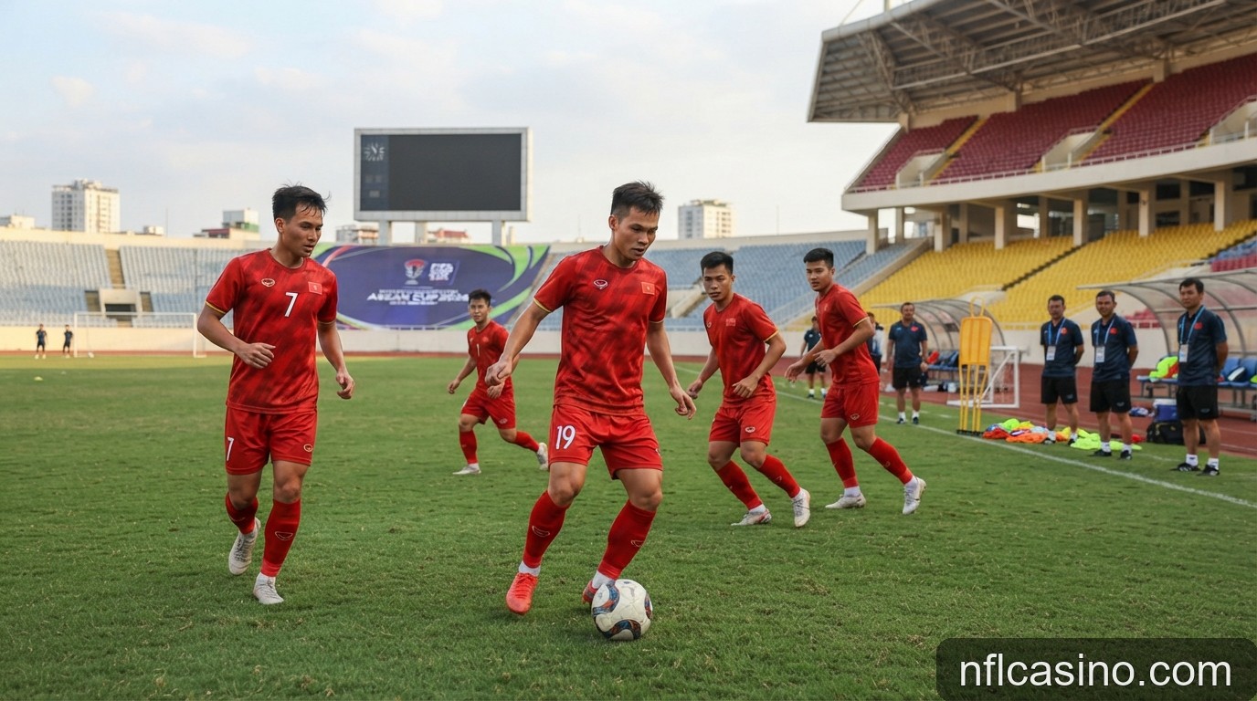 FIFA ASEAN Cup 2026: Đội tuyển Việt Nam và tham vọng lịch sử dưới thời FIFA - 2